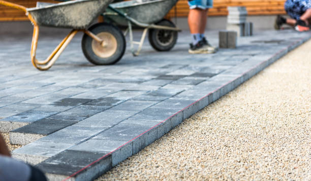 Cobblestone Driveway Installation in Alta Sierra, CA